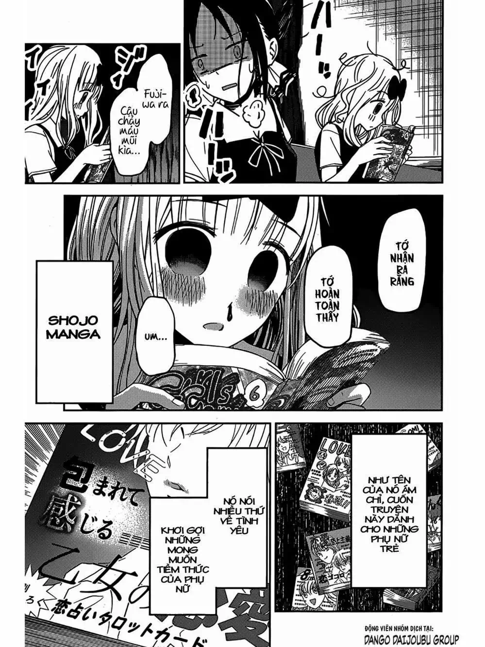 Truyện Tranh Cuộc Chiến Tỏ Tình - Kaguya-Sama: Love Is War trang 5