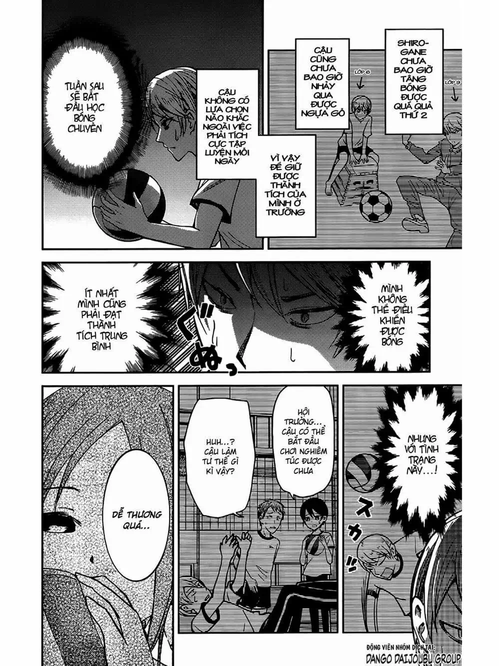 Truyện Tranh Cuộc Chiến Tỏ Tình - Kaguya-Sama: Love Is War trang 5