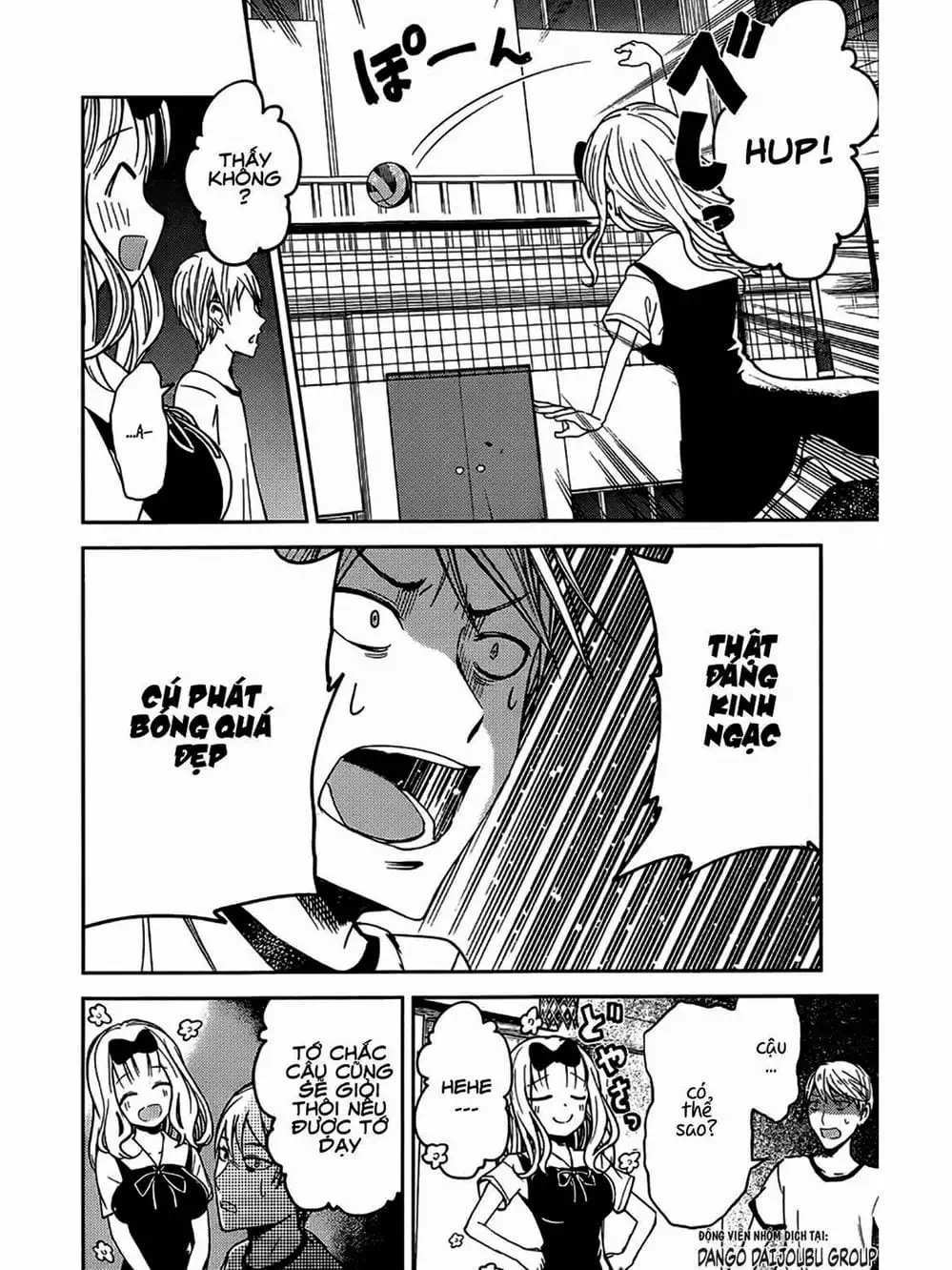 Truyện Tranh Cuộc Chiến Tỏ Tình - Kaguya-Sama: Love Is War trang 5