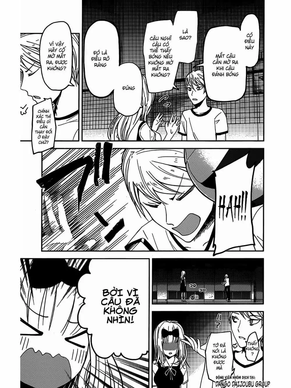 Truyện Tranh Cuộc Chiến Tỏ Tình - Kaguya-Sama: Love Is War trang 5