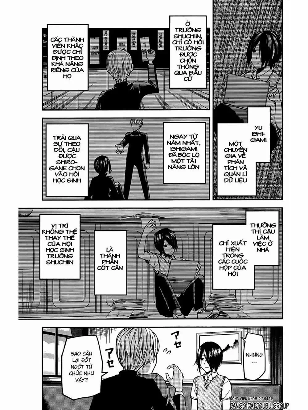 Truyện Tranh Cuộc Chiến Tỏ Tình - Kaguya-Sama: Love Is War trang 5