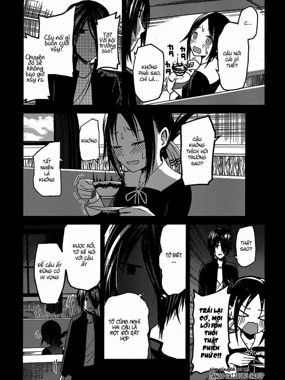 Truyện Tranh Cuộc Chiến Tỏ Tình - Kaguya-Sama: Love Is War trang 5