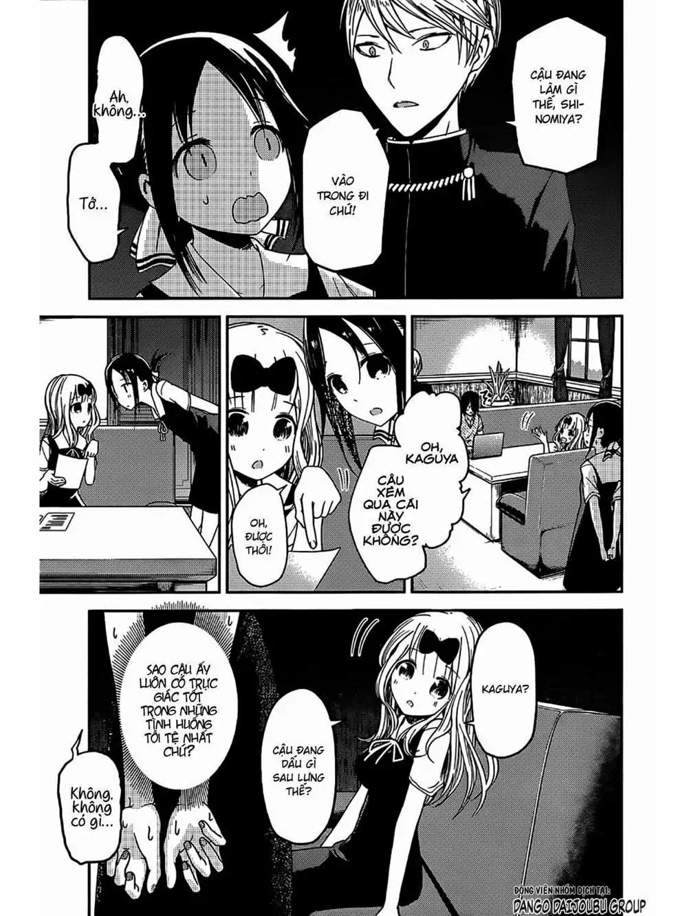 Truyện Tranh Cuộc Chiến Tỏ Tình - Kaguya-Sama: Love Is War trang 5