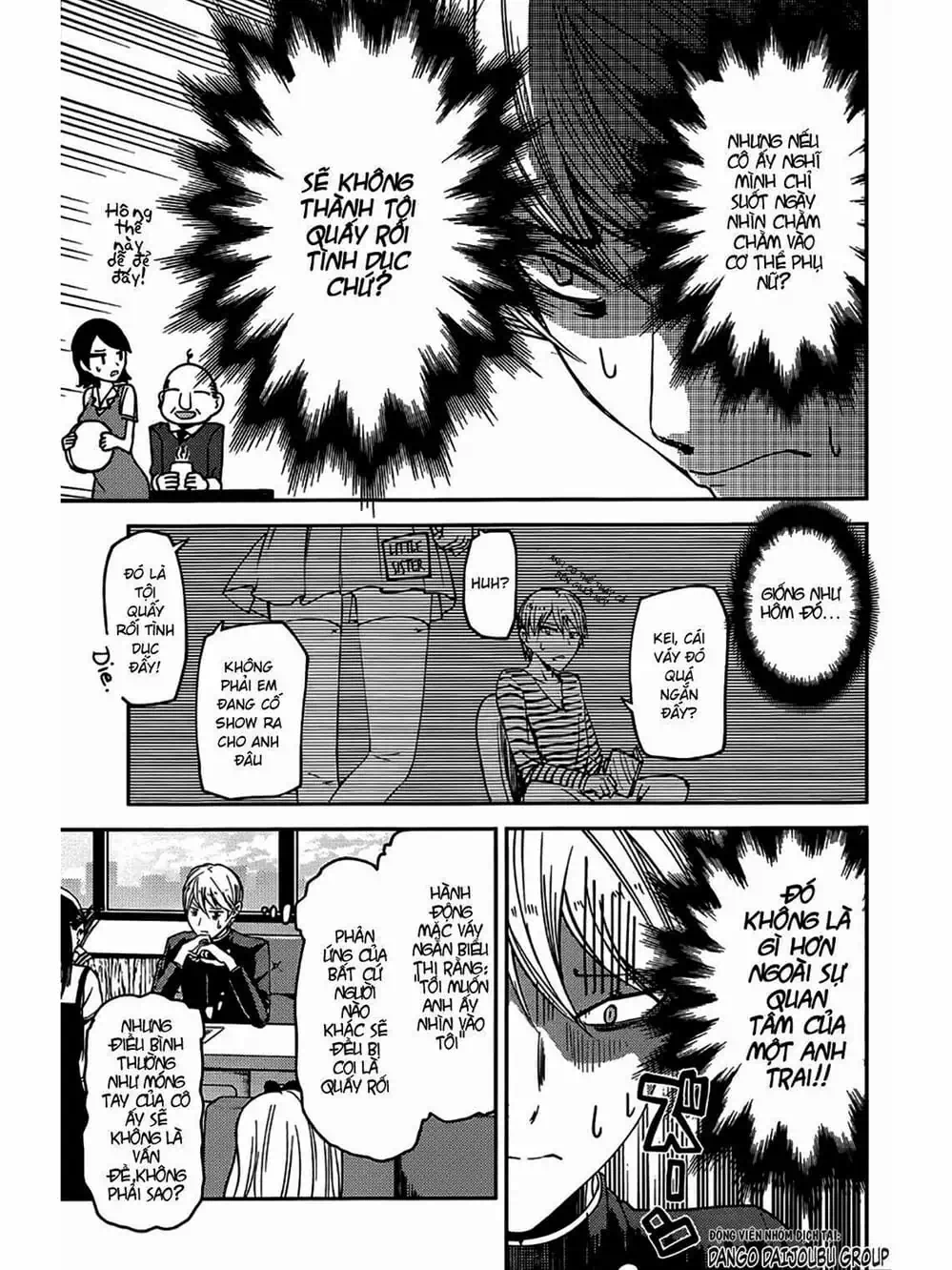 Truyện Tranh Cuộc Chiến Tỏ Tình - Kaguya-Sama: Love Is War trang 5