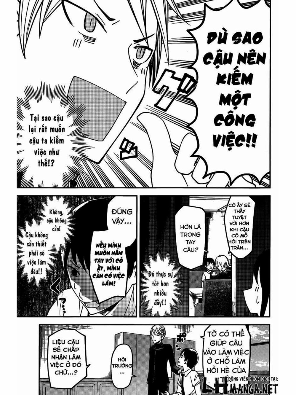 Truyện Tranh Cuộc Chiến Tỏ Tình - Kaguya-Sama: Love Is War trang 5