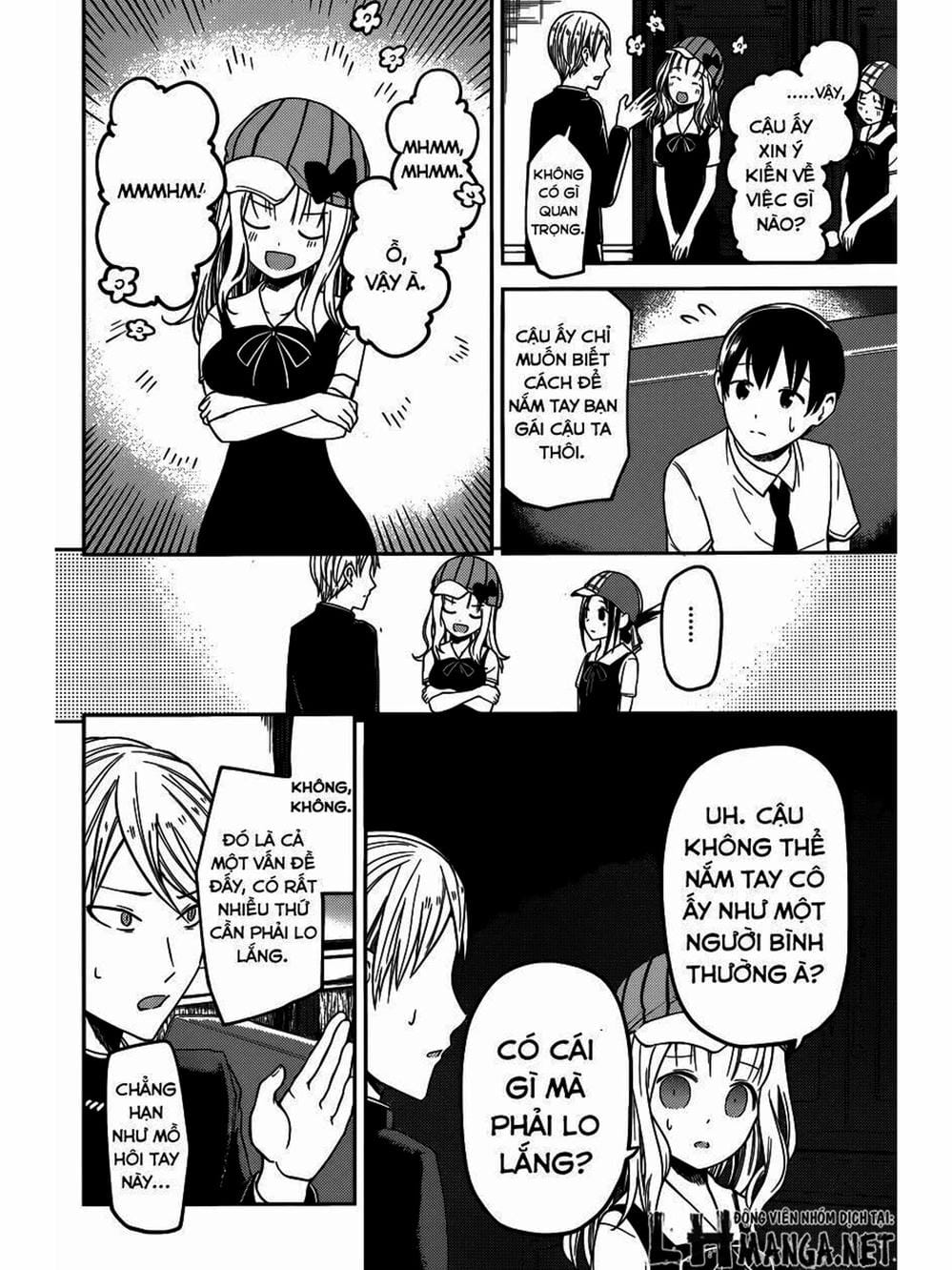 Truyện Tranh Cuộc Chiến Tỏ Tình - Kaguya-Sama: Love Is War trang 5