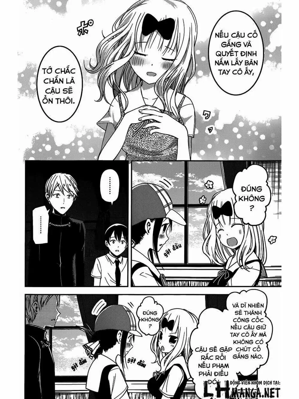 Truyện Tranh Cuộc Chiến Tỏ Tình - Kaguya-Sama: Love Is War trang 5