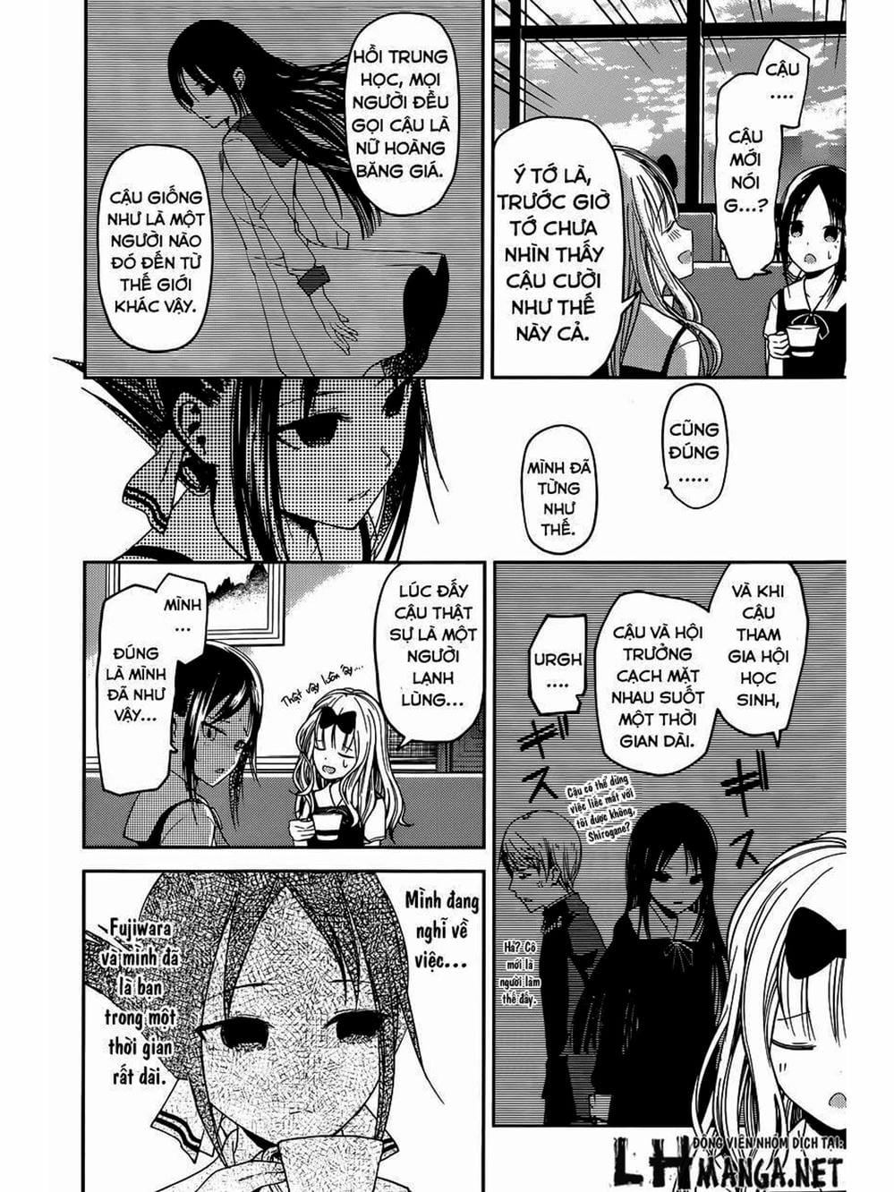 Truyện Tranh Cuộc Chiến Tỏ Tình - Kaguya-Sama: Love Is War trang 5