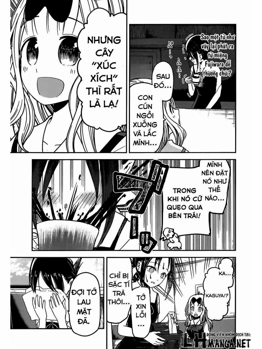 Truyện Tranh Cuộc Chiến Tỏ Tình - Kaguya-Sama: Love Is War trang 5
