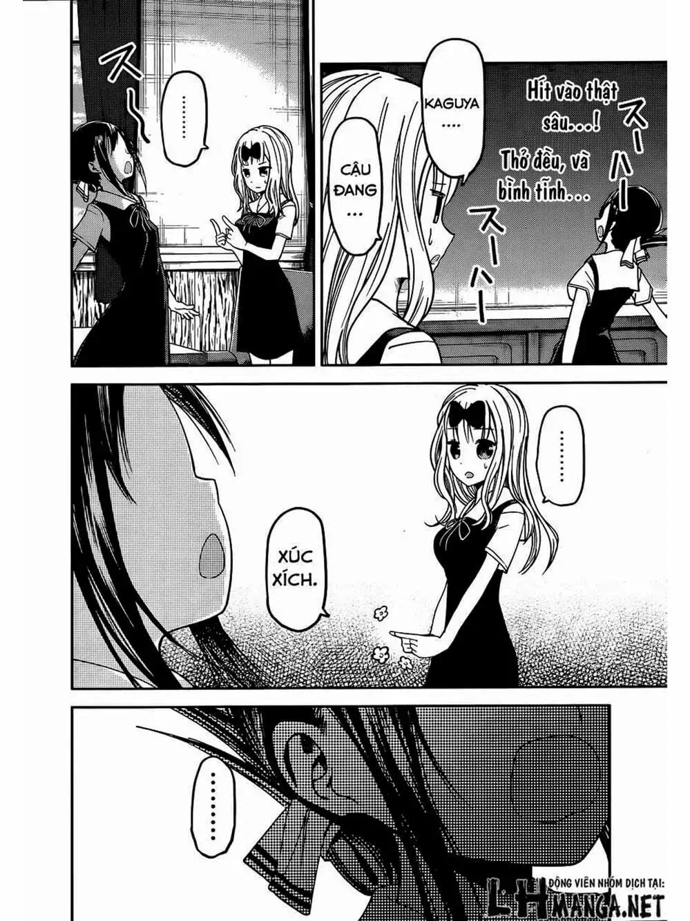 Truyện Tranh Cuộc Chiến Tỏ Tình - Kaguya-Sama: Love Is War trang 5