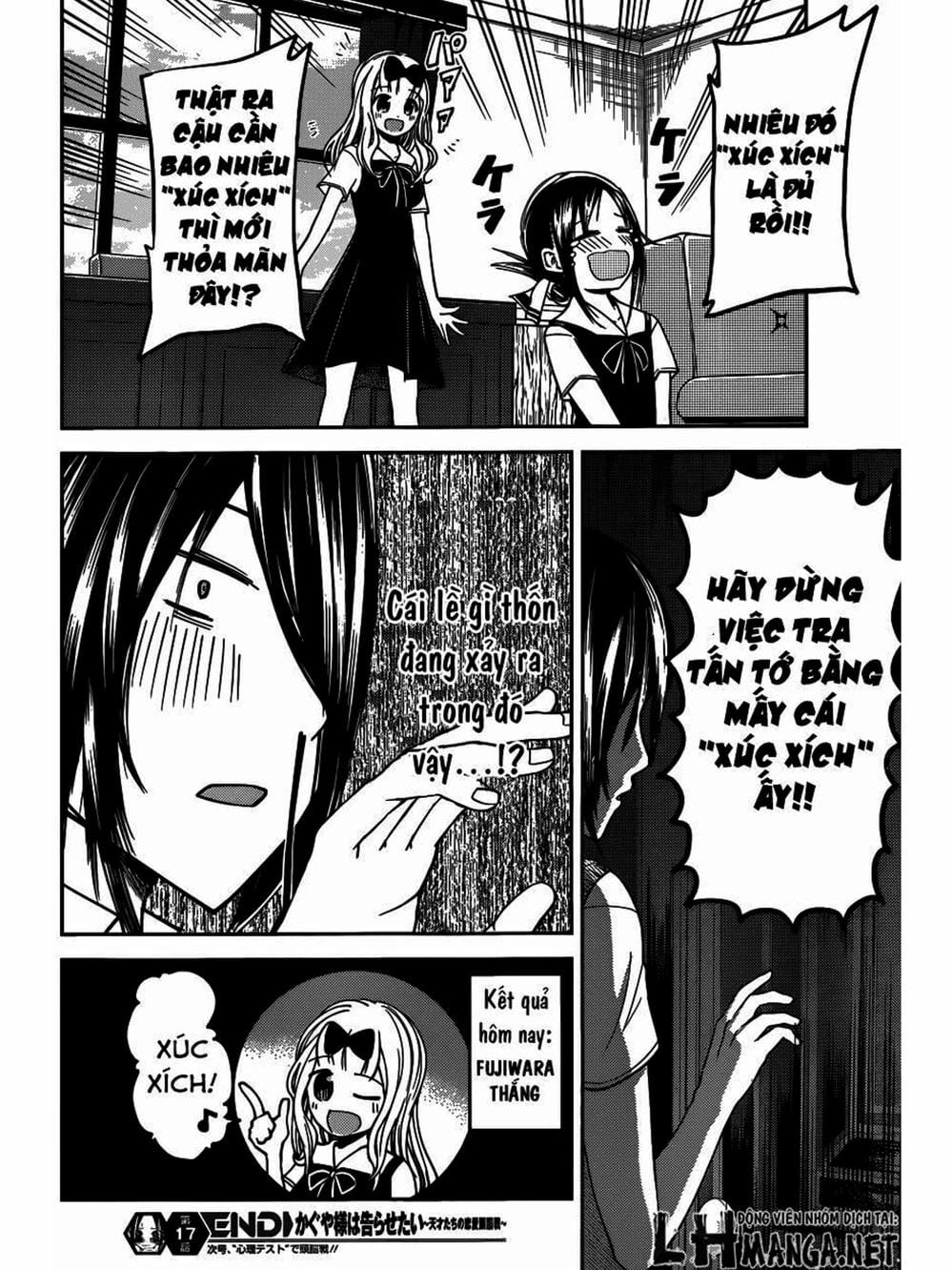 Truyện Tranh Cuộc Chiến Tỏ Tình - Kaguya-Sama: Love Is War trang 5