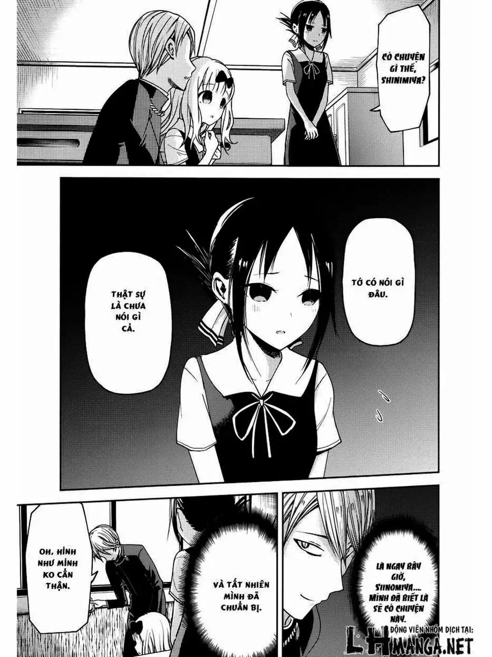 Truyện Tranh Cuộc Chiến Tỏ Tình - Kaguya-Sama: Love Is War trang 5