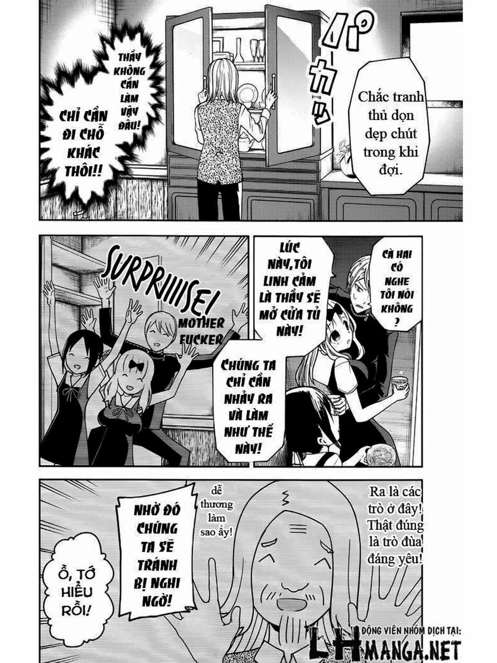 Truyện Tranh Cuộc Chiến Tỏ Tình - Kaguya-Sama: Love Is War trang 5