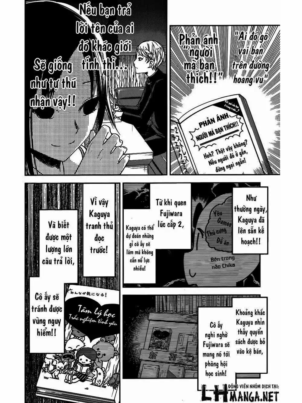 Truyện Tranh Cuộc Chiến Tỏ Tình - Kaguya-Sama: Love Is War trang 5