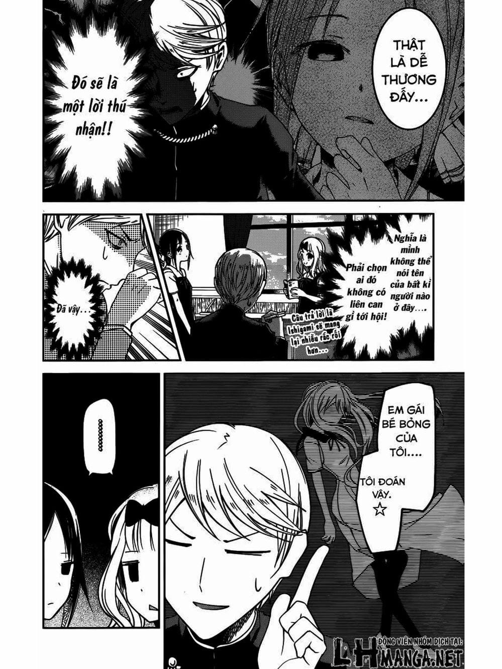 Truyện Tranh Cuộc Chiến Tỏ Tình - Kaguya-Sama: Love Is War trang 5