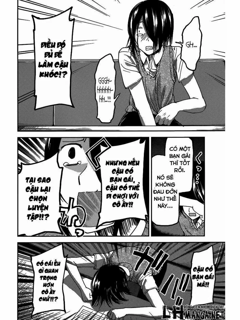 Truyện Tranh Cuộc Chiến Tỏ Tình - Kaguya-Sama: Love Is War trang 5