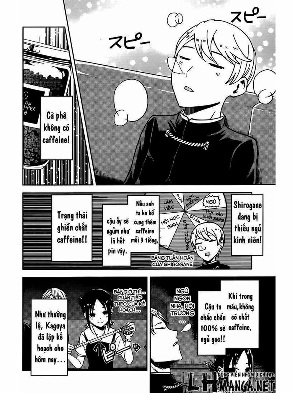 Truyện Tranh Cuộc Chiến Tỏ Tình - Kaguya-Sama: Love Is War trang 5