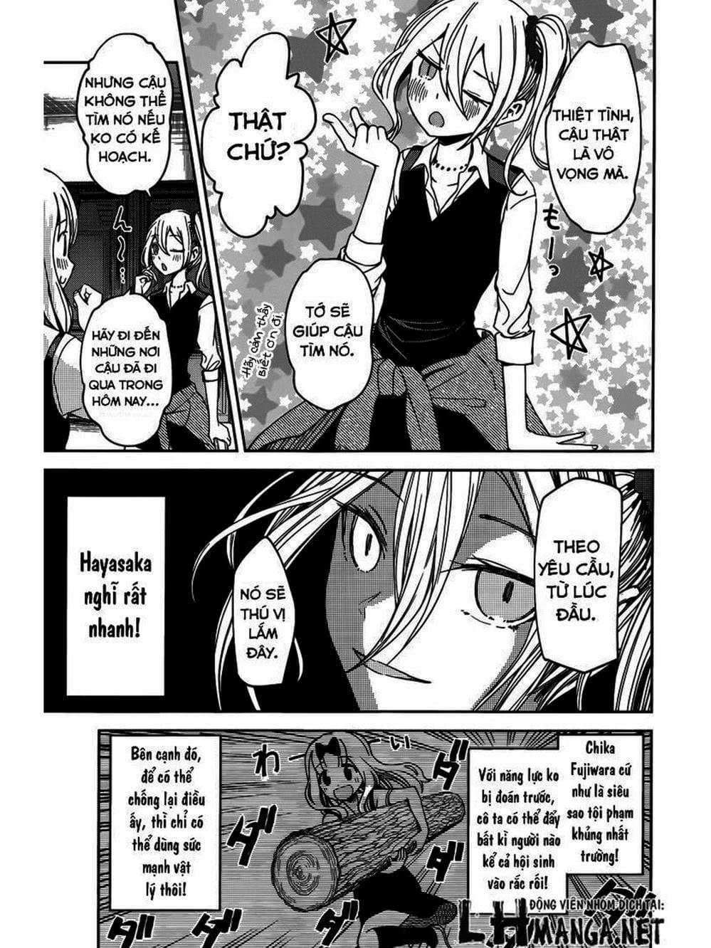 Truyện Tranh Cuộc Chiến Tỏ Tình - Kaguya-Sama: Love Is War trang 5