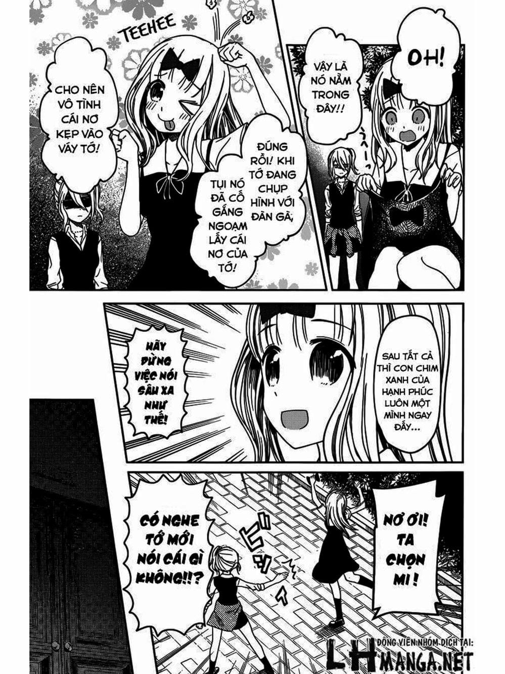 Truyện Tranh Cuộc Chiến Tỏ Tình - Kaguya-Sama: Love Is War trang 5