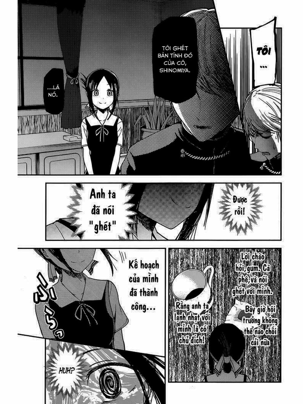 Truyện Tranh Cuộc Chiến Tỏ Tình - Kaguya-Sama: Love Is War trang 5