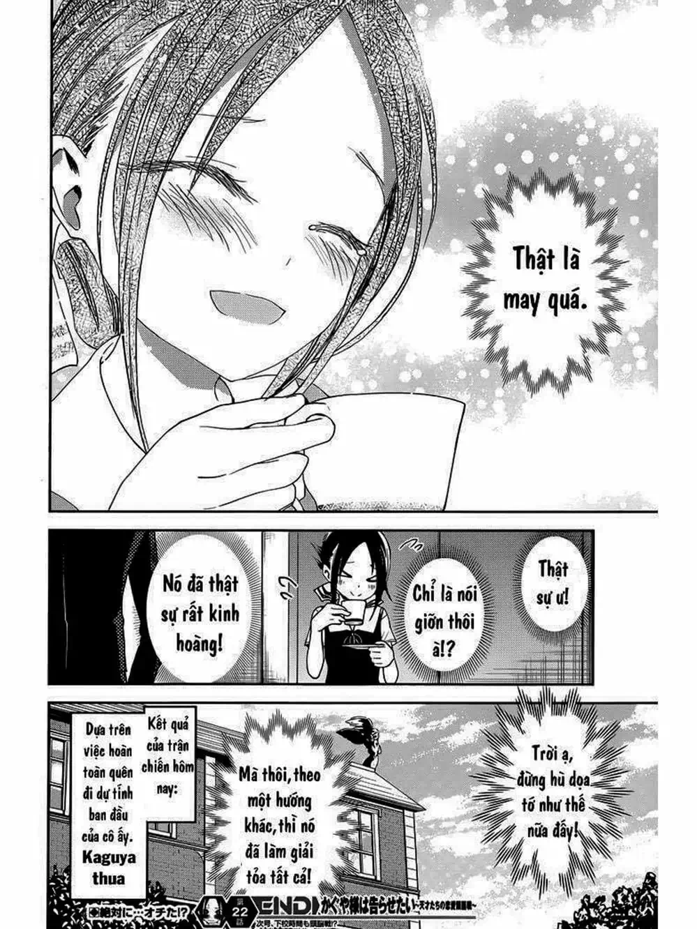 Truyện Tranh Cuộc Chiến Tỏ Tình - Kaguya-Sama: Love Is War trang 5