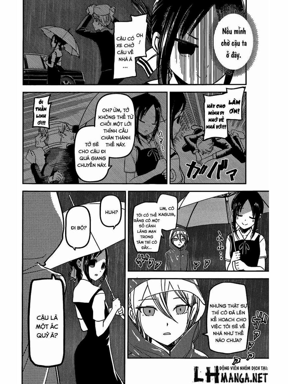 Truyện Tranh Cuộc Chiến Tỏ Tình - Kaguya-Sama: Love Is War trang 5