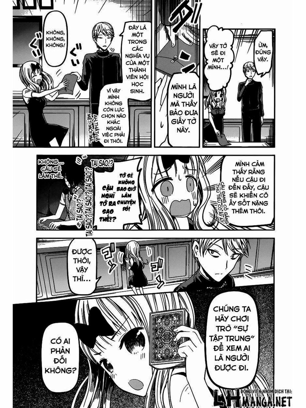 Truyện Tranh Cuộc Chiến Tỏ Tình - Kaguya-Sama: Love Is War trang 5