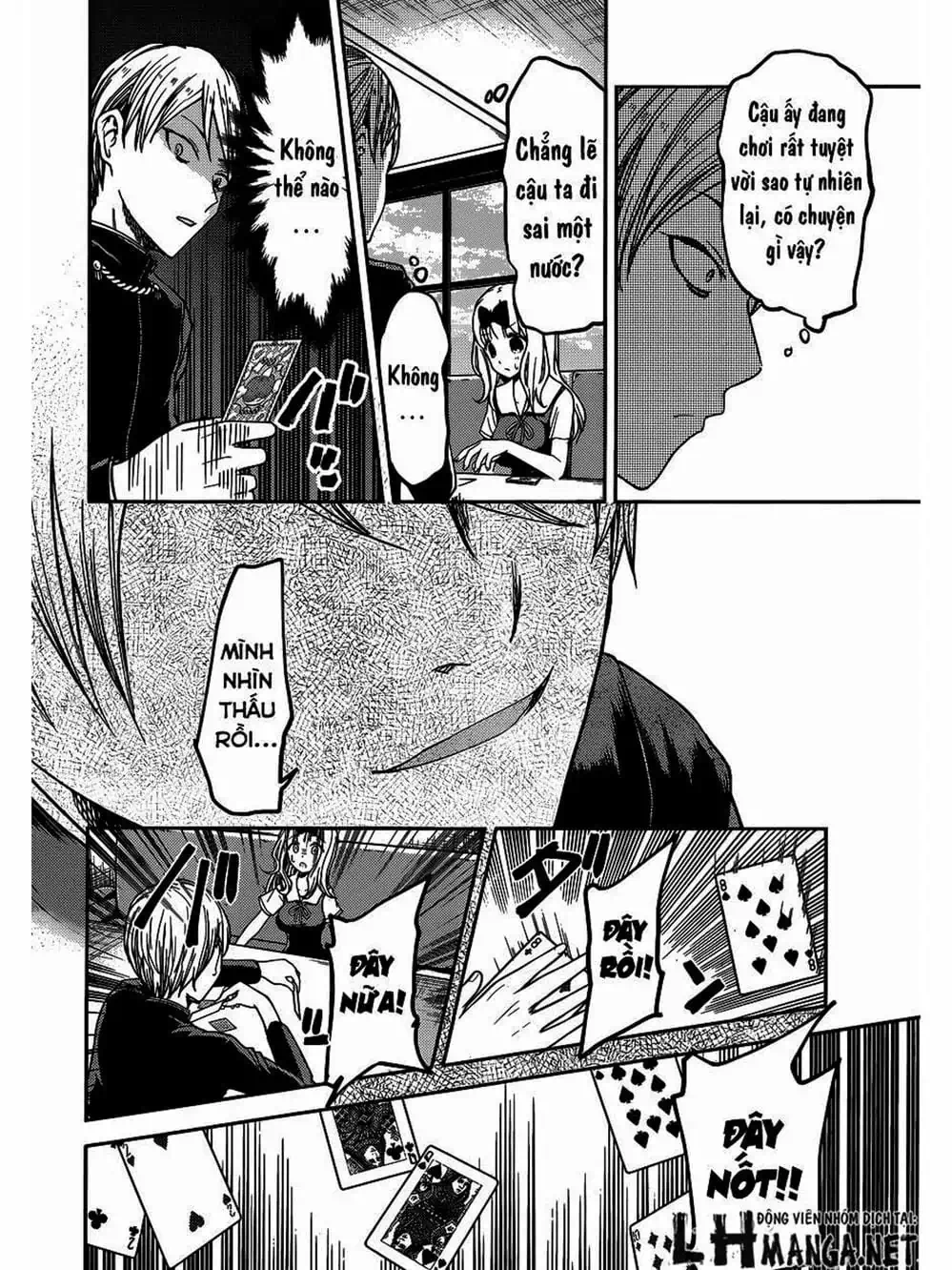 Truyện Tranh Cuộc Chiến Tỏ Tình - Kaguya-Sama: Love Is War trang 5