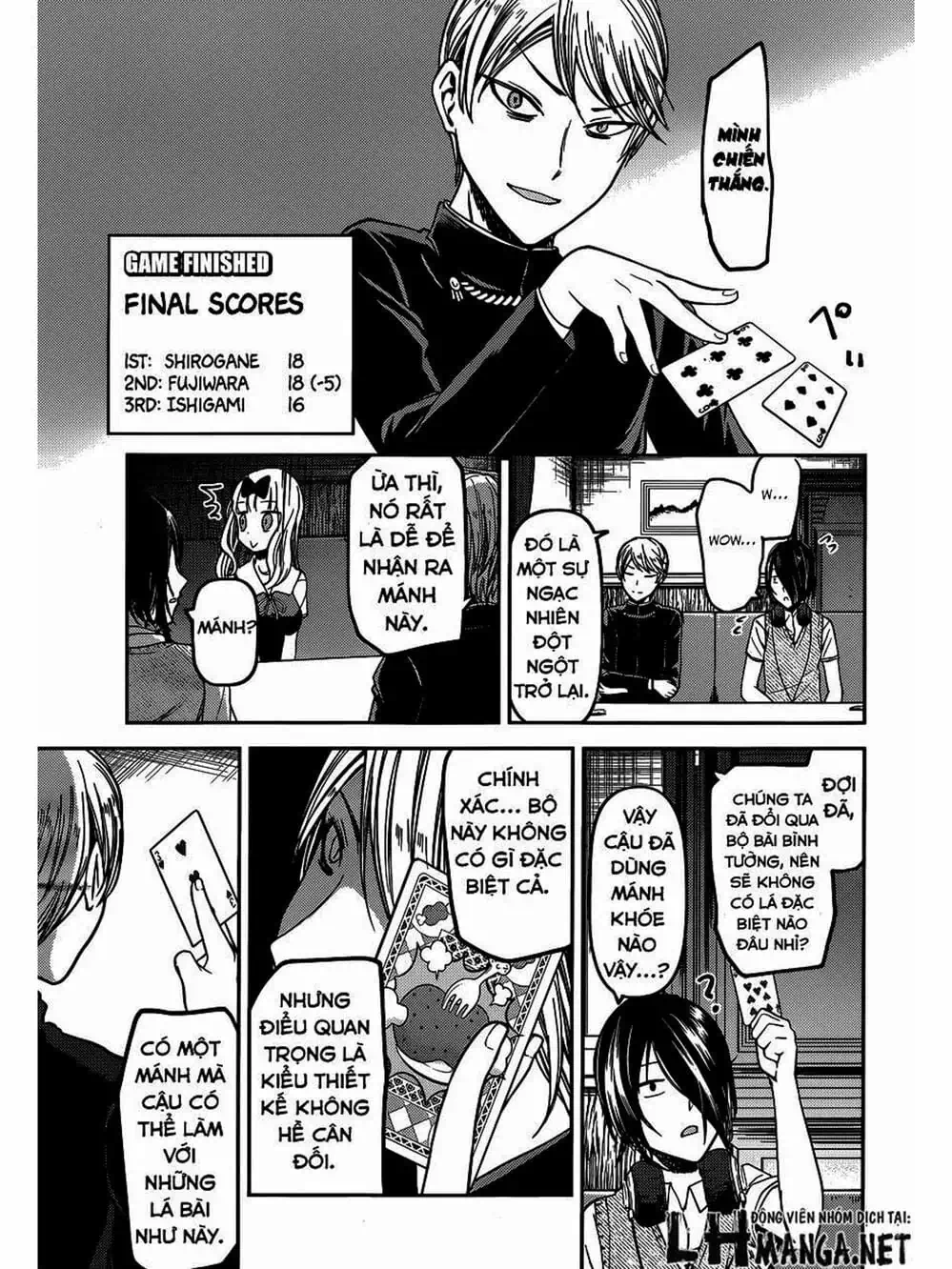 Truyện Tranh Cuộc Chiến Tỏ Tình - Kaguya-Sama: Love Is War trang 5