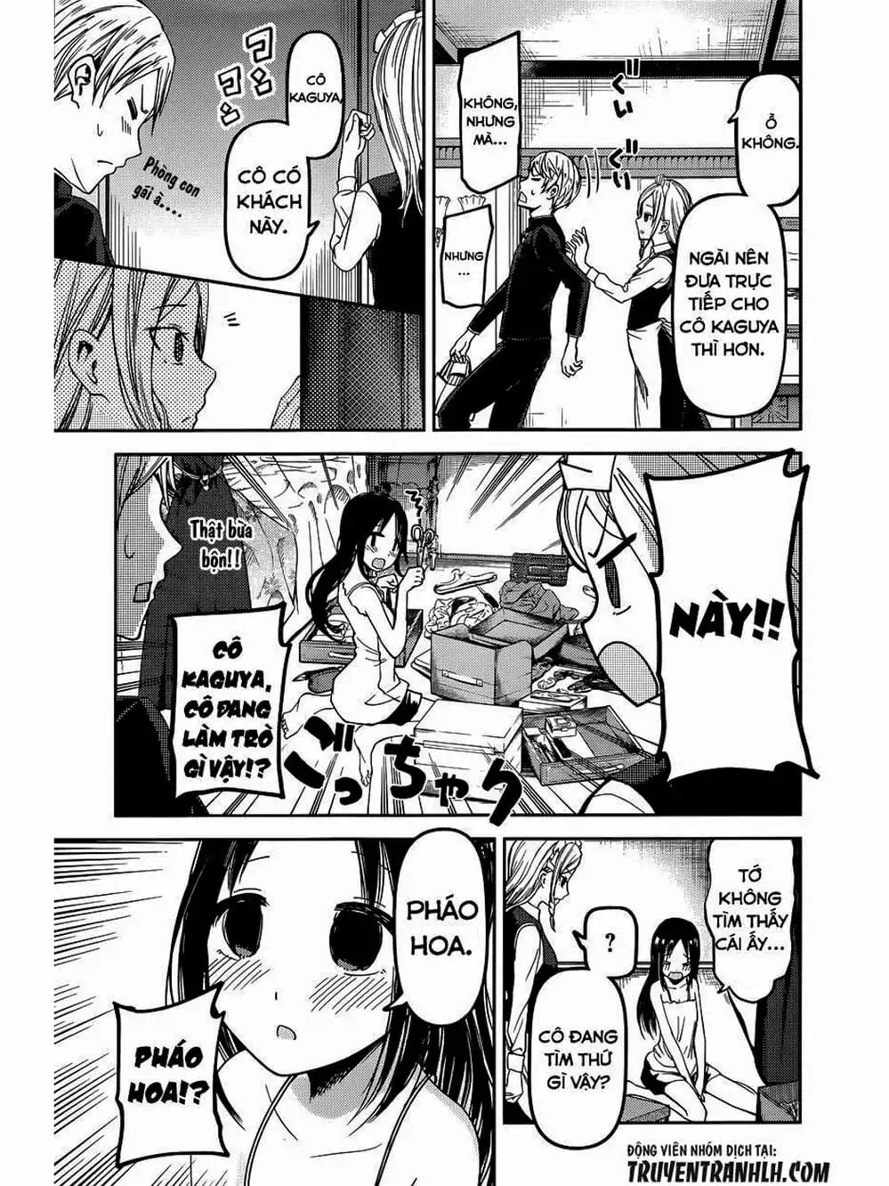 Truyện Tranh Cuộc Chiến Tỏ Tình - Kaguya-Sama: Love Is War trang 5