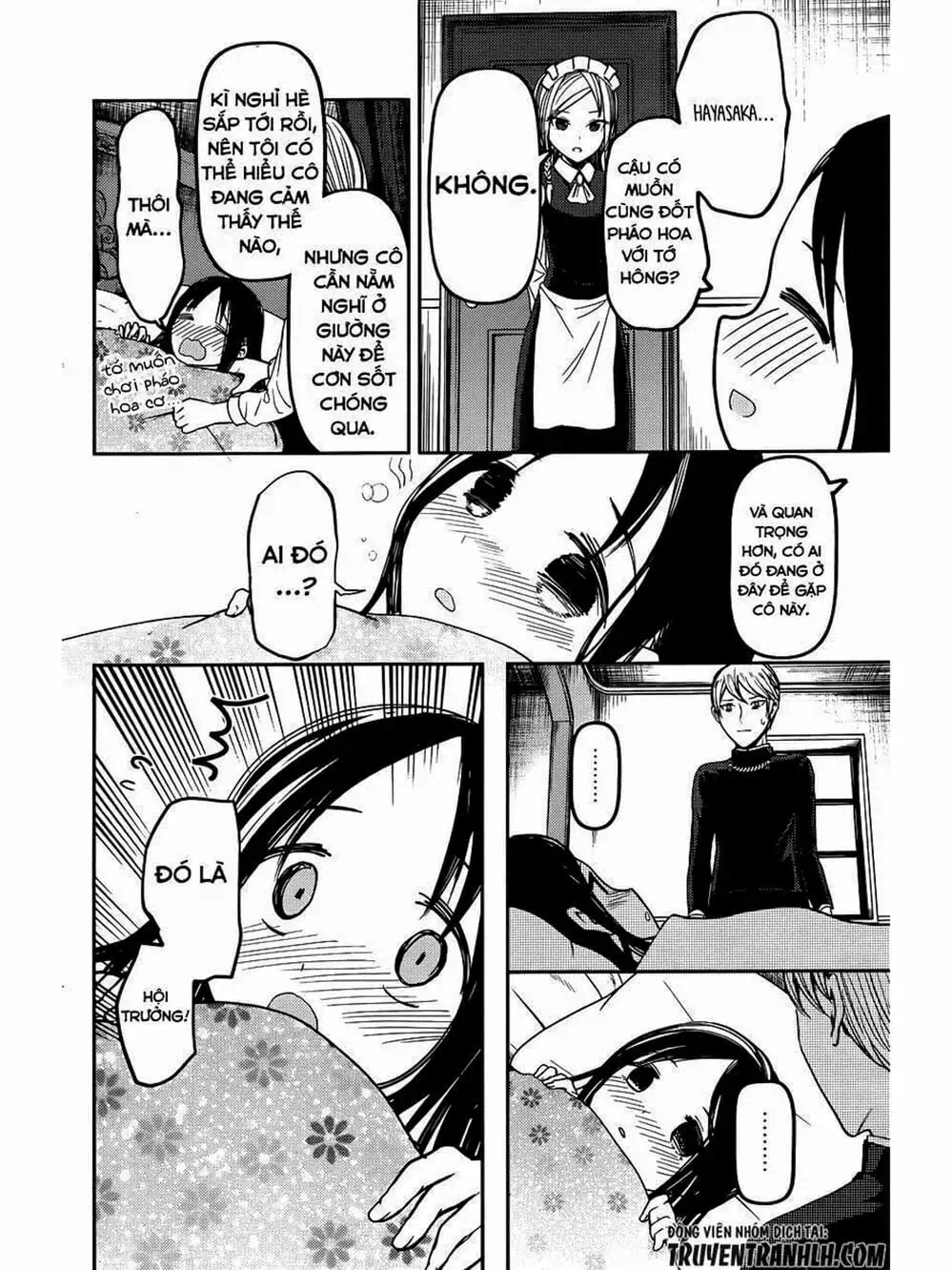 Truyện Tranh Cuộc Chiến Tỏ Tình - Kaguya-Sama: Love Is War trang 5