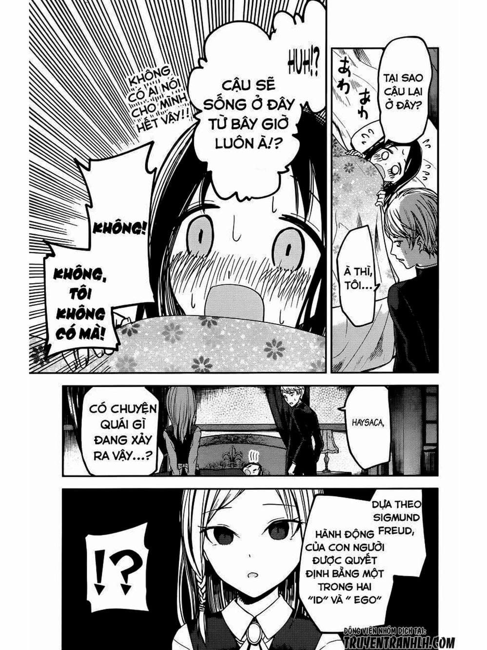 Truyện Tranh Cuộc Chiến Tỏ Tình - Kaguya-Sama: Love Is War trang 5