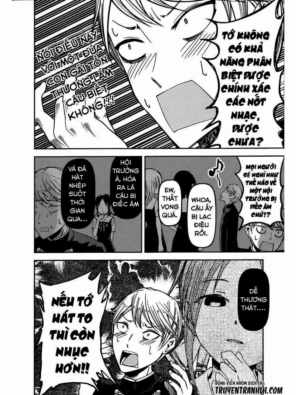 Truyện Tranh Cuộc Chiến Tỏ Tình - Kaguya-Sama: Love Is War trang 5