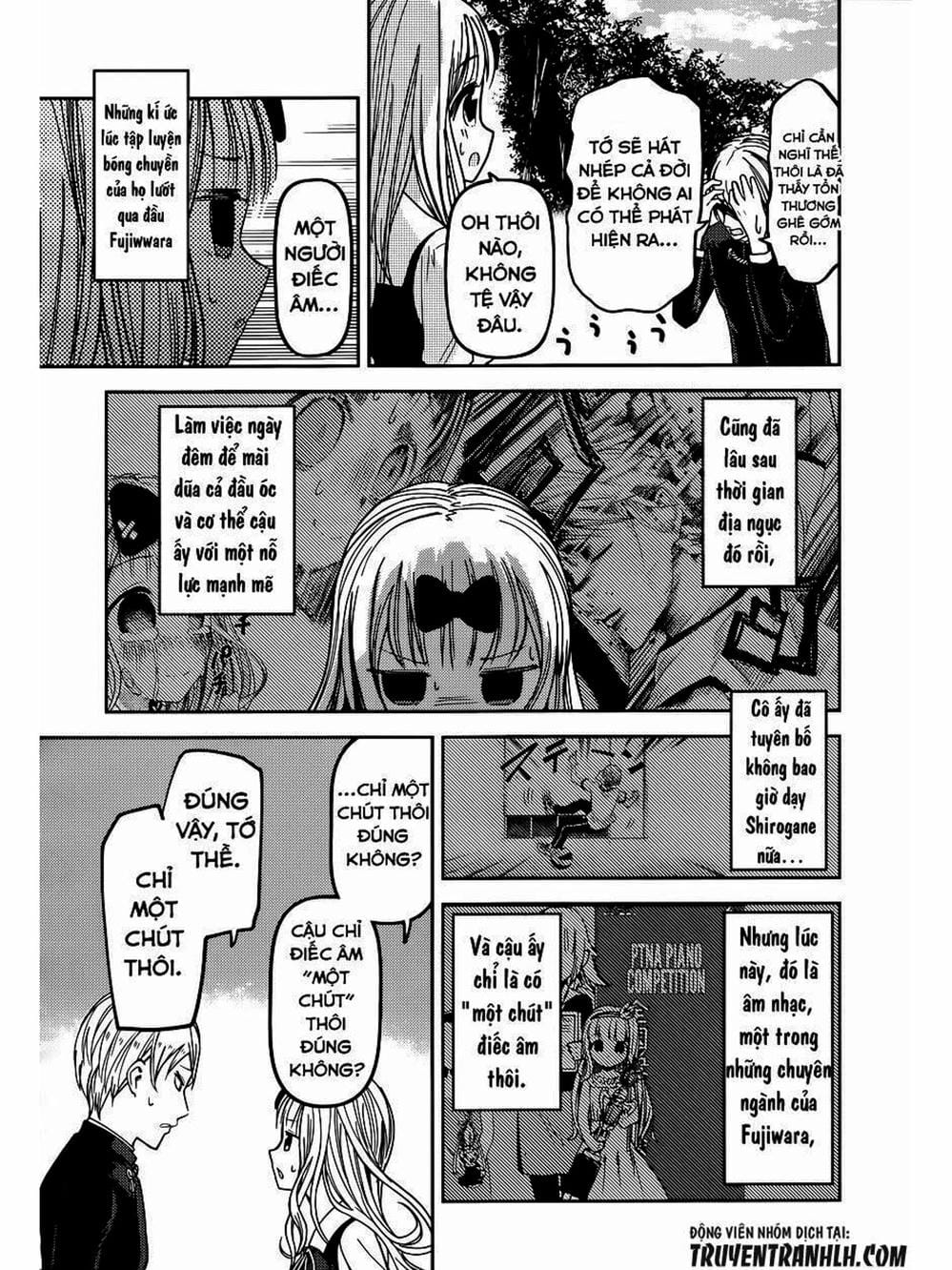 Truyện Tranh Cuộc Chiến Tỏ Tình - Kaguya-Sama: Love Is War trang 5