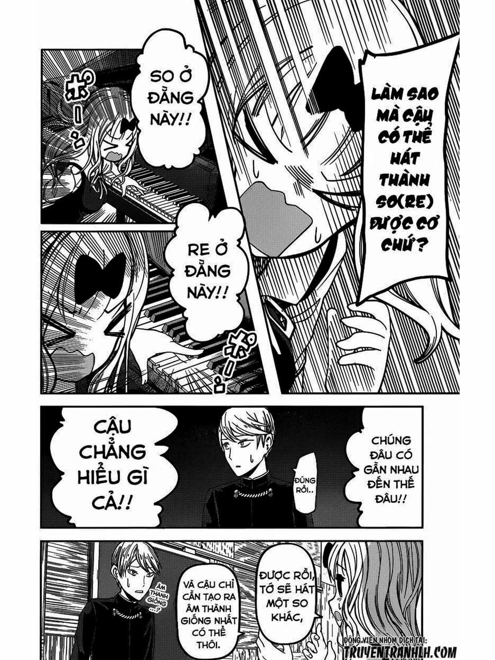 Truyện Tranh Cuộc Chiến Tỏ Tình - Kaguya-Sama: Love Is War trang 5