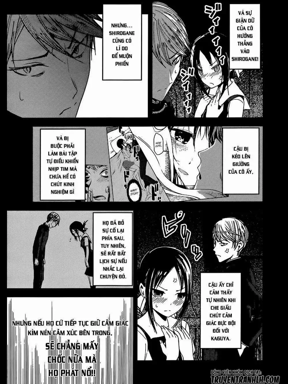 Truyện Tranh Cuộc Chiến Tỏ Tình - Kaguya-Sama: Love Is War trang 5