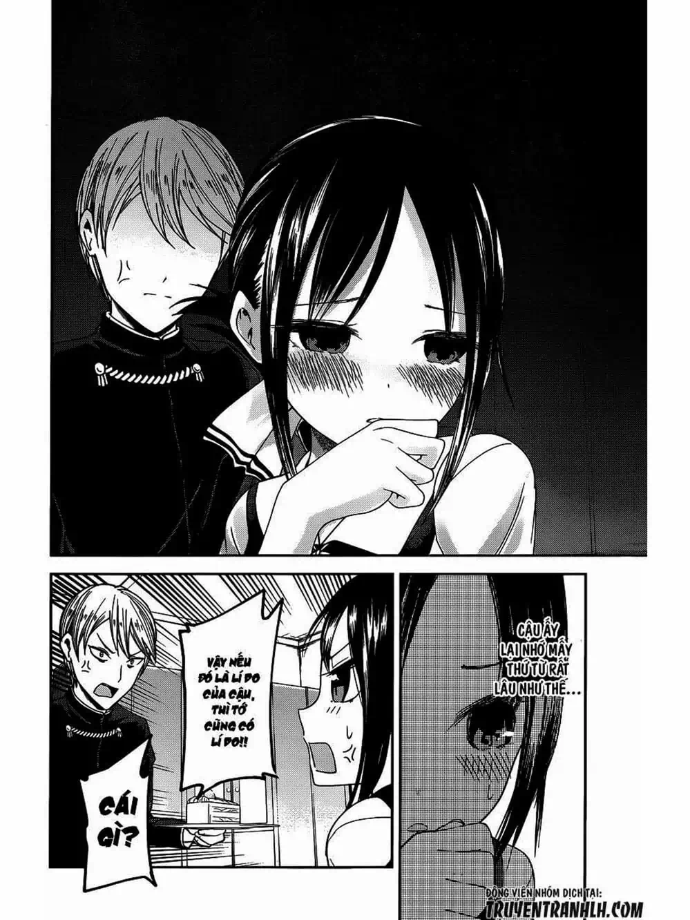 Truyện Tranh Cuộc Chiến Tỏ Tình - Kaguya-Sama: Love Is War trang 5