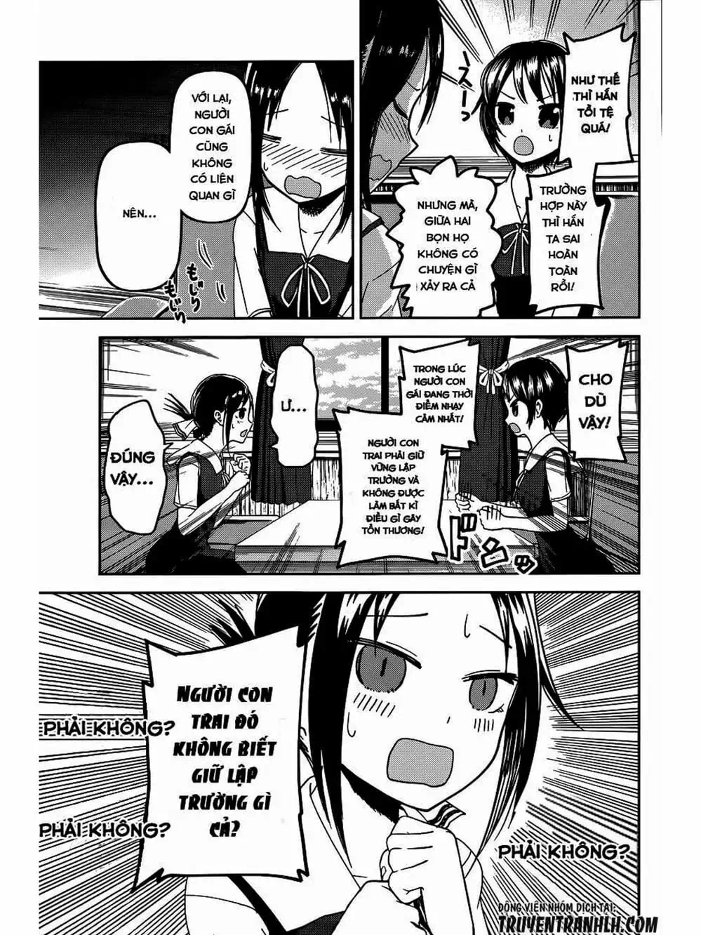 Truyện Tranh Cuộc Chiến Tỏ Tình - Kaguya-Sama: Love Is War trang 5