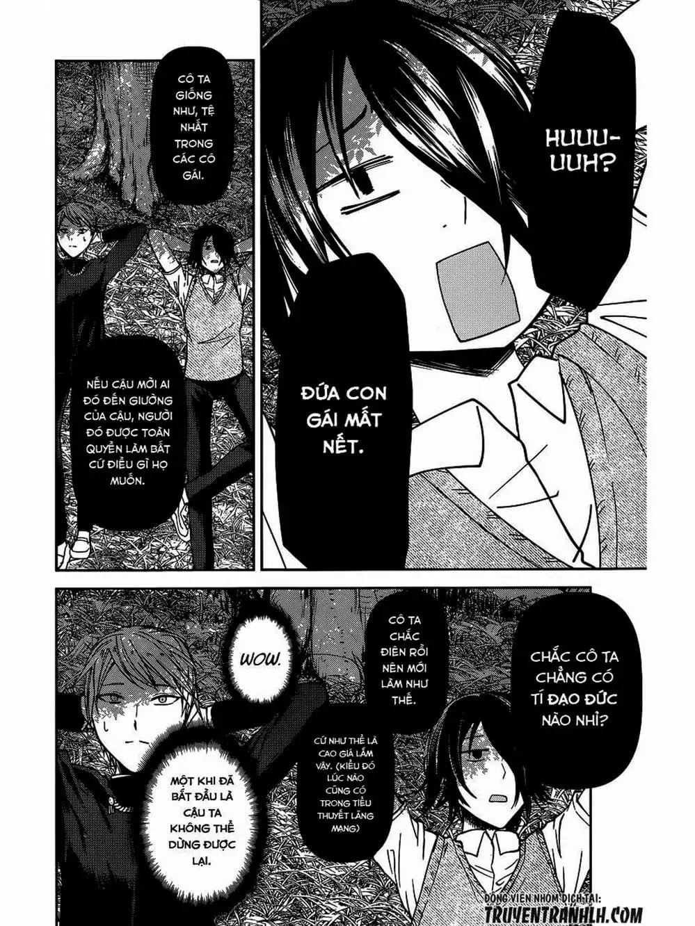 Truyện Tranh Cuộc Chiến Tỏ Tình - Kaguya-Sama: Love Is War trang 5