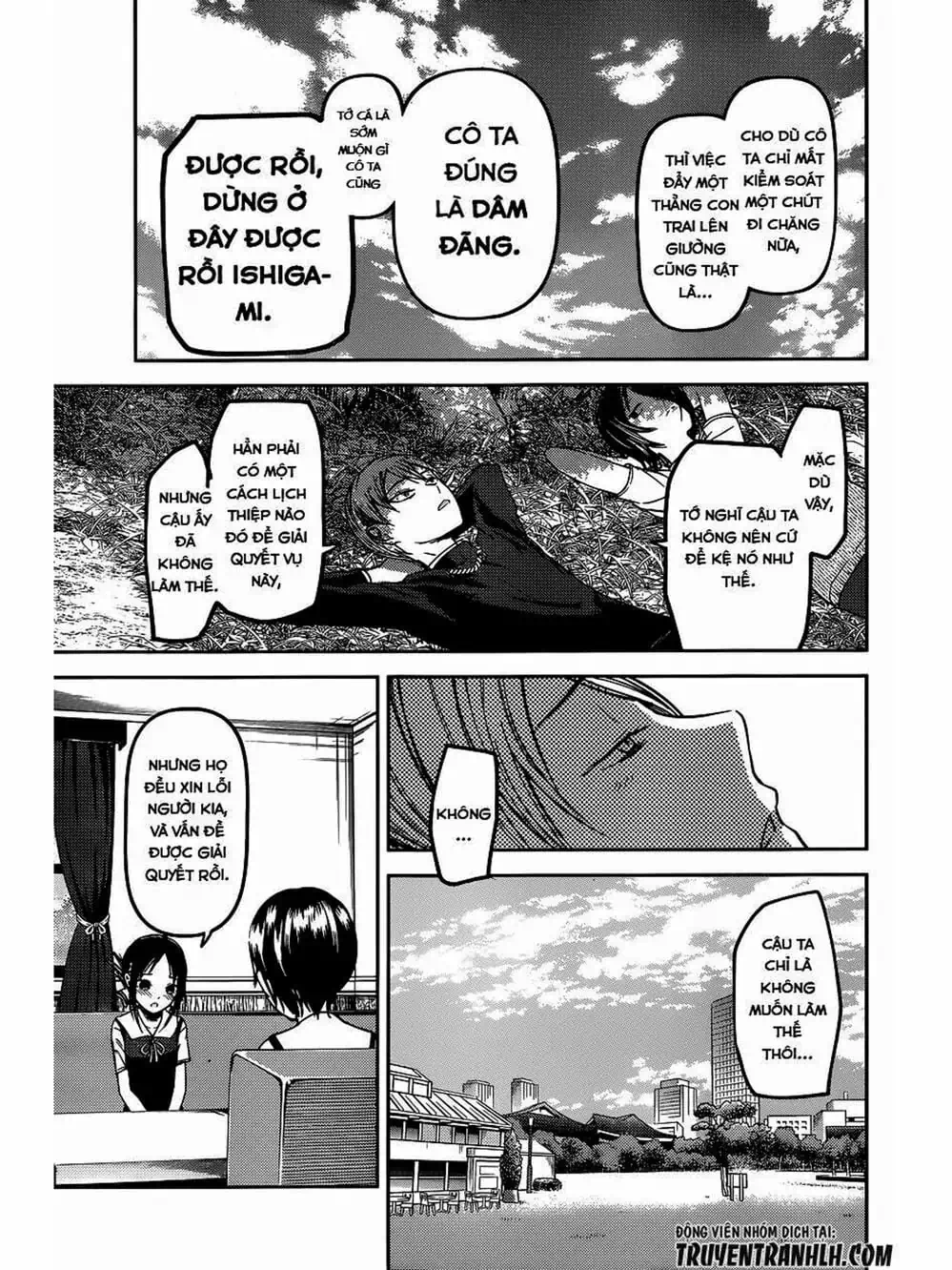 Truyện Tranh Cuộc Chiến Tỏ Tình - Kaguya-Sama: Love Is War trang 5