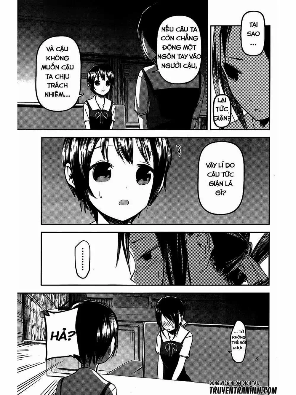 Truyện Tranh Cuộc Chiến Tỏ Tình - Kaguya-Sama: Love Is War trang 5