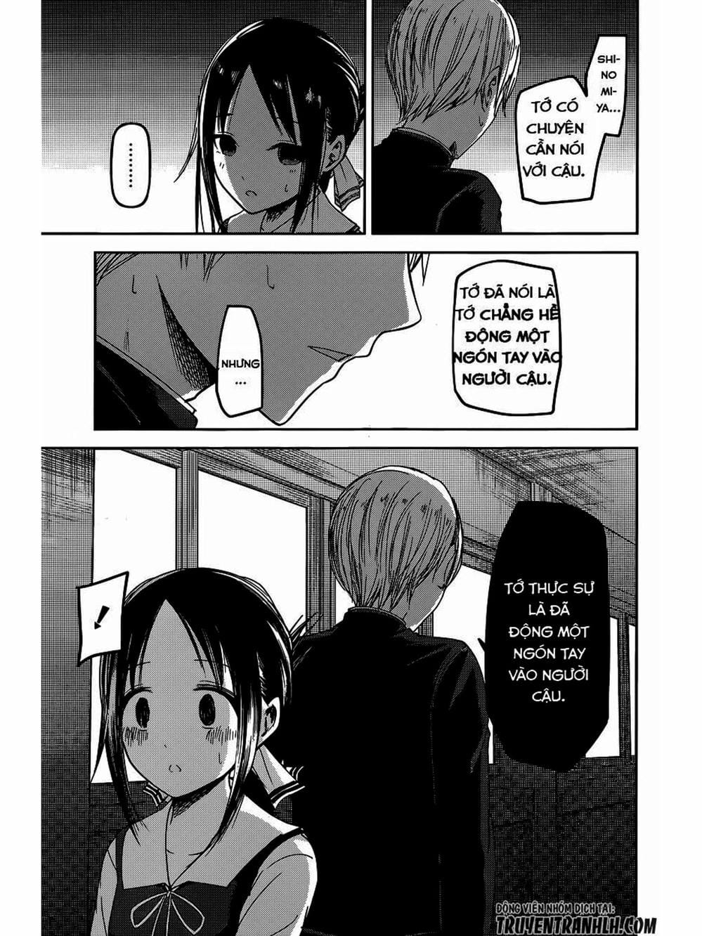 Truyện Tranh Cuộc Chiến Tỏ Tình - Kaguya-Sama: Love Is War trang 5