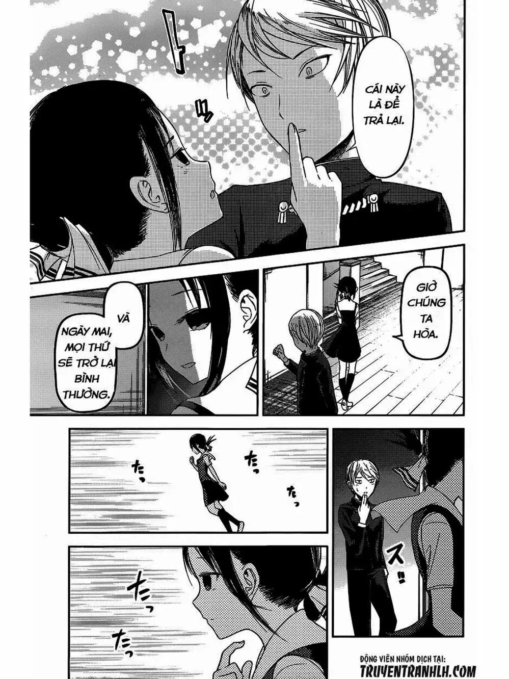 Truyện Tranh Cuộc Chiến Tỏ Tình - Kaguya-Sama: Love Is War trang 5