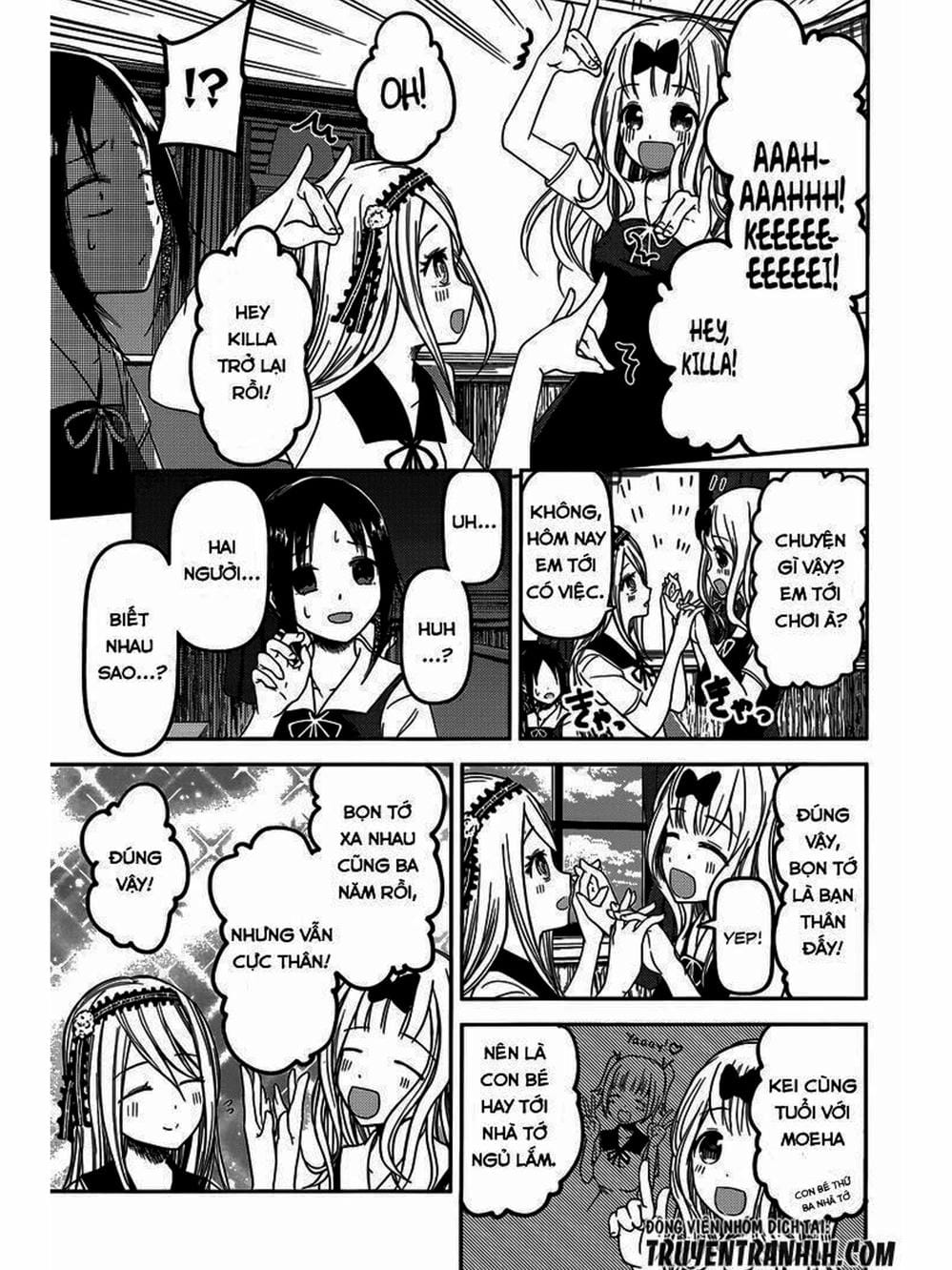 Truyện Tranh Cuộc Chiến Tỏ Tình - Kaguya-Sama: Love Is War trang 5