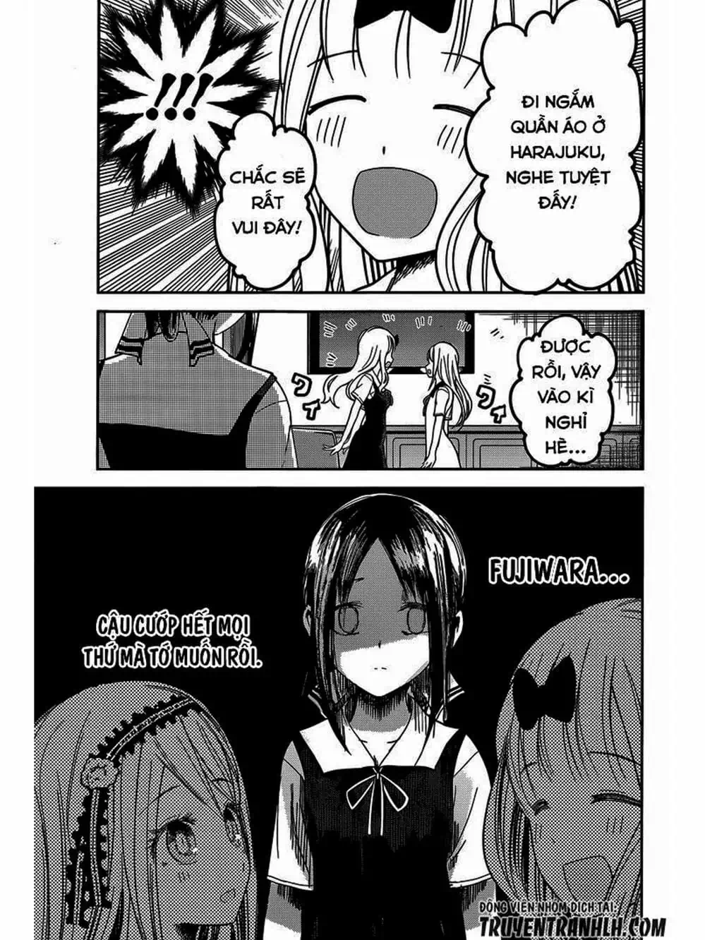 Truyện Tranh Cuộc Chiến Tỏ Tình - Kaguya-Sama: Love Is War trang 5