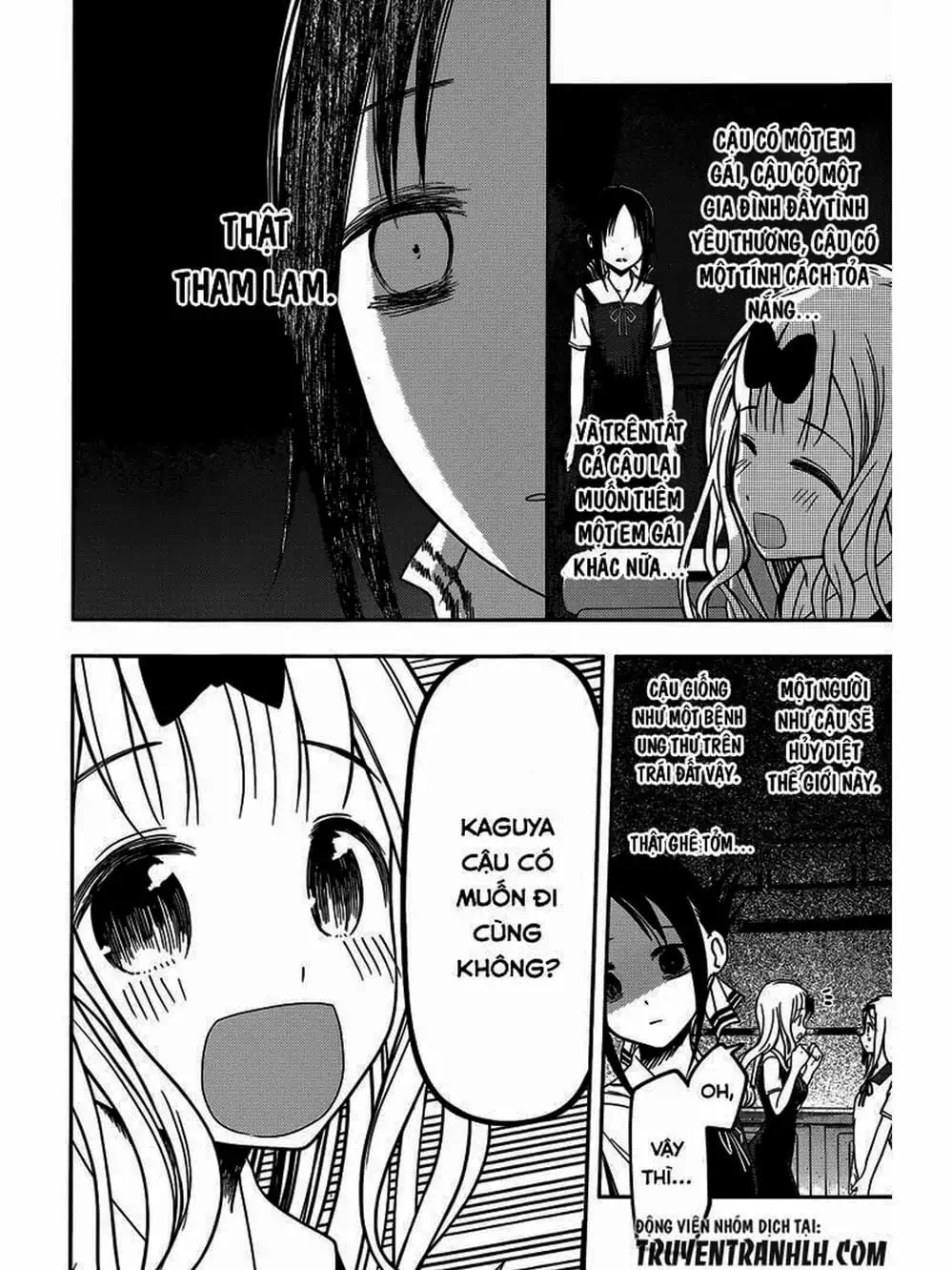 Truyện Tranh Cuộc Chiến Tỏ Tình - Kaguya-Sama: Love Is War trang 5