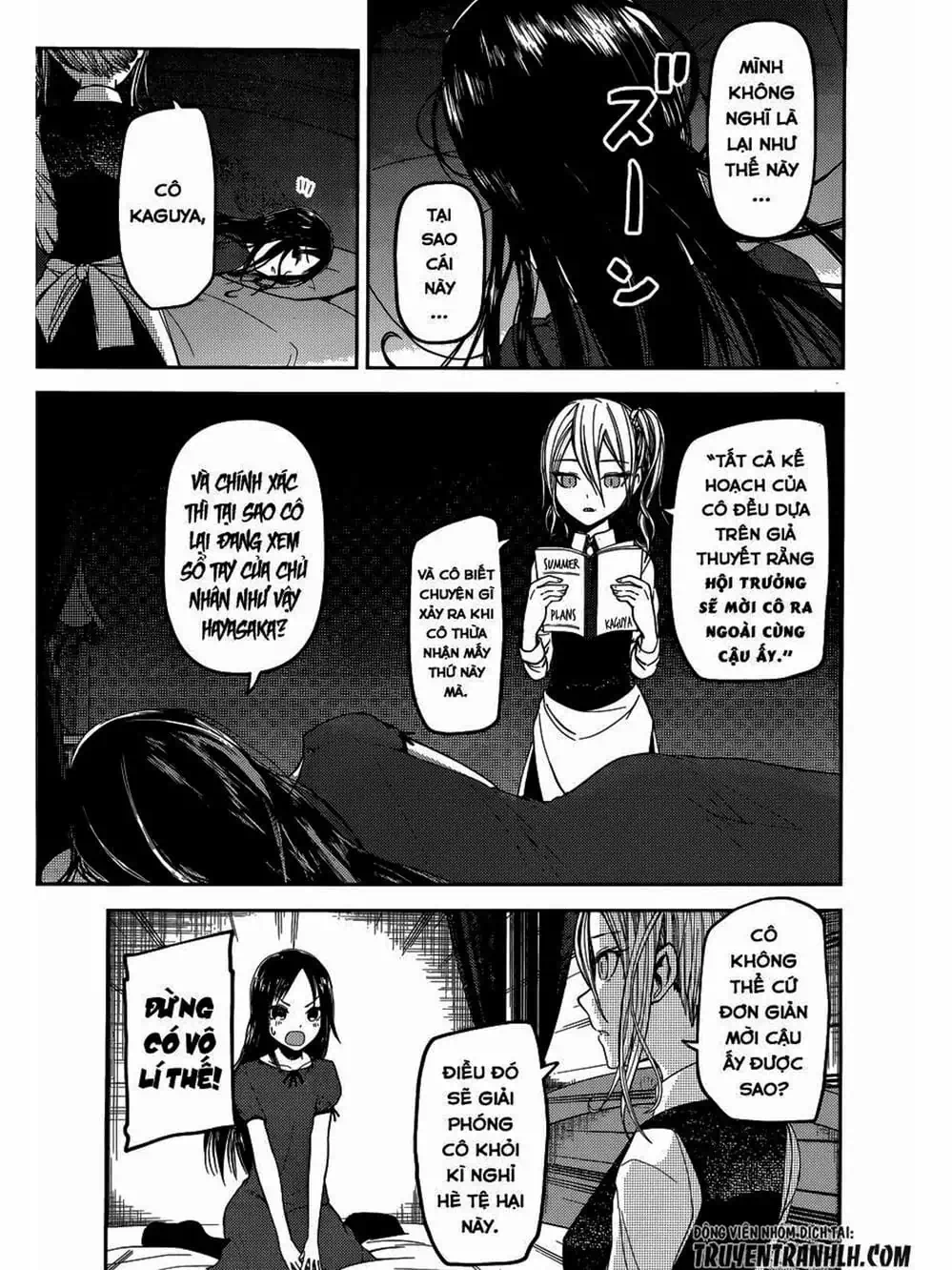 Truyện Tranh Cuộc Chiến Tỏ Tình - Kaguya-Sama: Love Is War trang 5