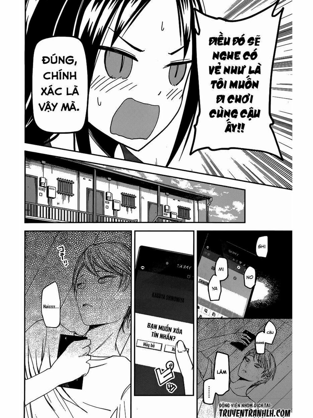 Truyện Tranh Cuộc Chiến Tỏ Tình - Kaguya-Sama: Love Is War trang 5