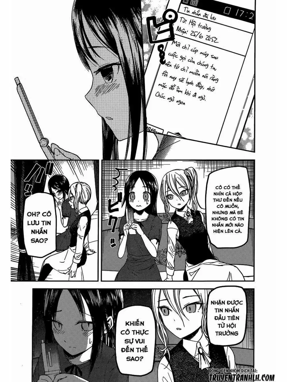 Truyện Tranh Cuộc Chiến Tỏ Tình - Kaguya-Sama: Love Is War trang 5