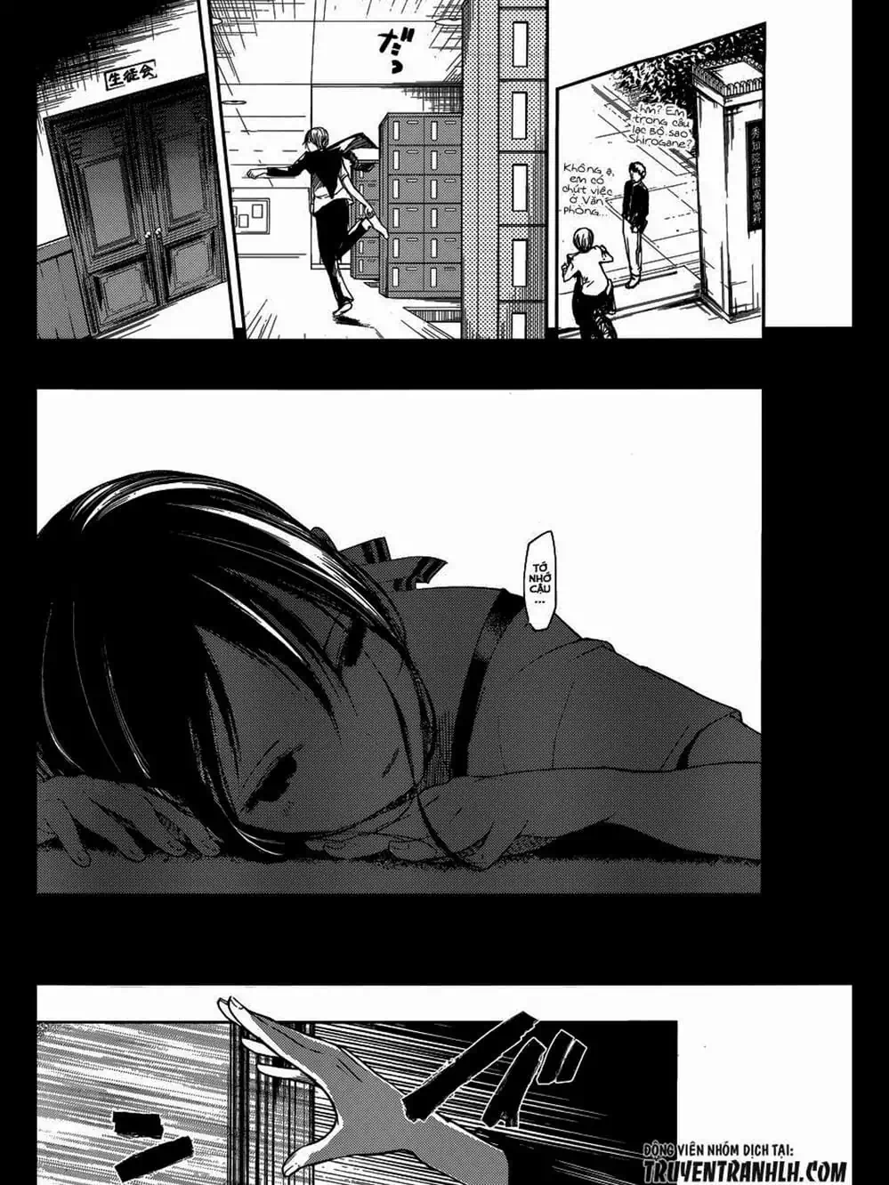 Truyện Tranh Cuộc Chiến Tỏ Tình - Kaguya-Sama: Love Is War trang 5